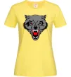 Женская футболка Grey wolf Лимонный Женская футболка Grey wolf Лимонный фото