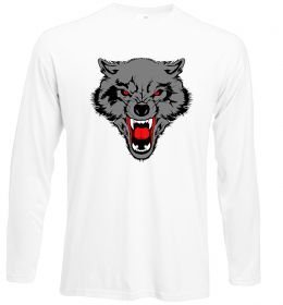 Лонгслив Grey wolf