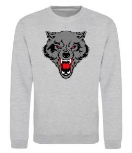 Свитшот Grey wolf Свитшот Grey wolf