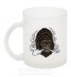 Чашка скляна Smoking gorilla Фроузен фото