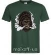 Чоловіча футболка Smoking gorilla Темно-зелений фото