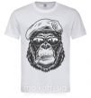 Чоловіча футболка Gorilla sunglasses Білий фото