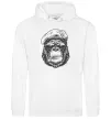 Чоловіча толстовка (худі) Gorilla sunglasses Білий Чоловіча толстовка (худі) Gorilla sunglasses Білий фото