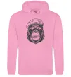 Жіноча толстовка (худі) Gorilla sunglasses Рожевий Жіноча толстовка (худі) Gorilla sunglasses Рожевий фото
