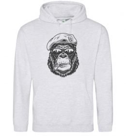 Женская толстовка (худи) Gorilla sunglasses Женская толстовка (худи) Gorilla sunglasses