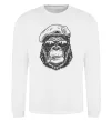 Світшот Gorilla sunglasses Білий фото