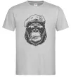 Чоловіча футболка Gorilla sunglasses Сірий Чоловіча футболка Gorilla sunglasses Сірий фото