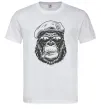 Чоловіча футболка Gorilla sunglasses Білий Чоловіча футболка Gorilla sunglasses Білий фото