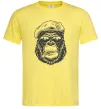 Чоловіча футболка Gorilla sunglasses Лимонний Чоловіча футболка Gorilla sunglasses Лимонний фото