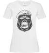 Женская футболка Gorilla sunglasses Белый Женская футболка Gorilla sunglasses Белый фото