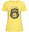 Женская футболка Gorilla sunglasses Лимонный Женская футболка Gorilla sunglasses Лимонный фото