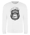 Свитшот Gorilla sunglasses Белый Свитшот Gorilla sunglasses Белый фото
