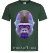 Мужская футболка Gorilla triangle Темно-зеленый фото