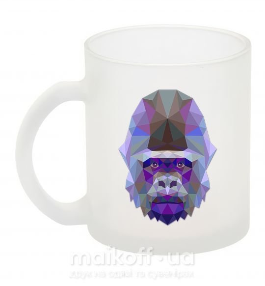 Чашка стеклянная Gorilla triangle Фроузен фото