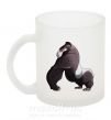 Чашка стеклянная Big gorilla Фроузен фото