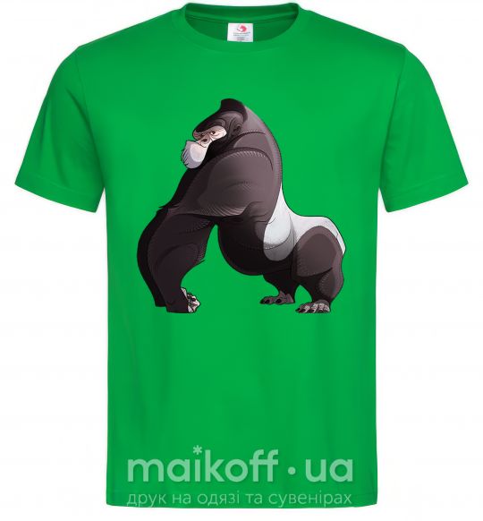 Чоловіча футболка Big gorilla Зелений фото