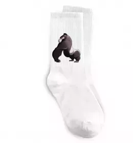Носки Swag gorilla Белый фото