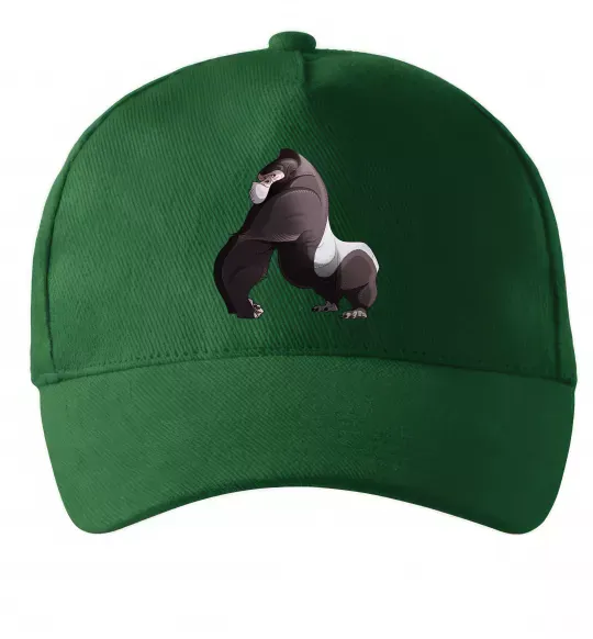 Кепка Big gorilla Темно-зеленый фото