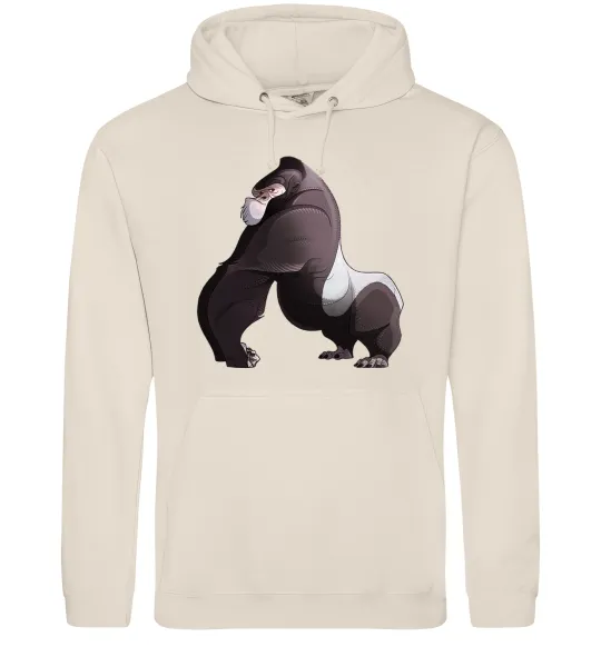 Женская толстовка (худи) Big gorilla Таш фото