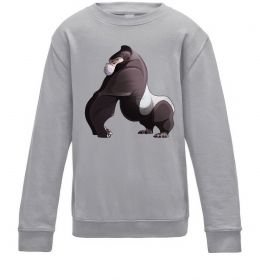 Дитячий світшот Big gorilla