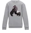 Детский Свитшот Big gorilla Серый меланж фото