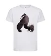 Детская футболка Big gorilla Белый фото