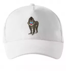 Кепка 98,8% chimp Белый фото Кепка 98,8% chimp Белый фото