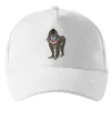 Кепка Хитра мавпа Білий фото