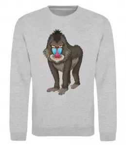 Свитшот Orangutan Черный фото Свитшот Orangutan Черный фото