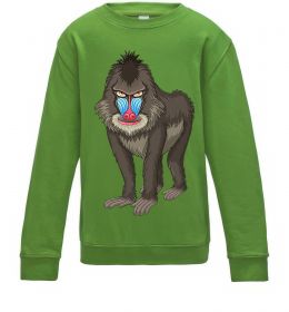 Детский Свитшот Хитра мавпа