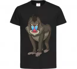 Детская футболка Funny monkeys Белый фото