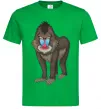 Мужская футболка Хитра мавпа Зеленый фото