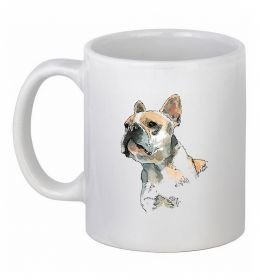 Чашка керамическая Бульдог