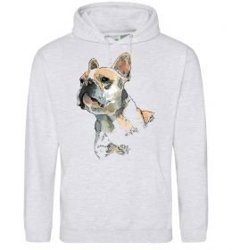 Чоловіча толстовка (худі) Бульдог