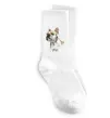 Шкарпетки Бульдог Білий фото