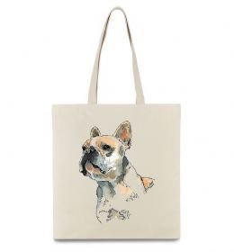 Эко-сумка Бульдог