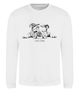 Свитшот Бульдог спить