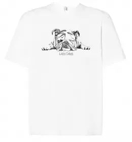 Футболка Оверсайз