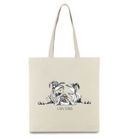Еко-сумка Бульдог спить Еко-сумка Бульдог спить