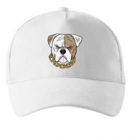 Кепка Бульдог з ланцюгом