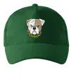 Кепка Бульдог з ланцюгом Темно-зелений фото