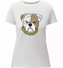 Женская премиум футболка