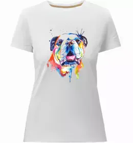 Женская премиум футболка