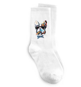 Носки Бульдог з цигаркою