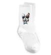 Носки Бульдог з цигаркою Белый фото