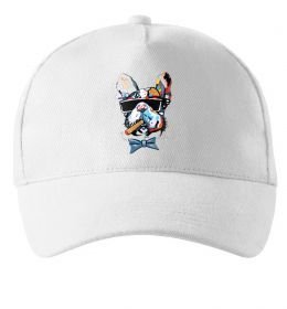 Кепка Бульдог з цигаркою Кепка Бульдог з цигаркою
