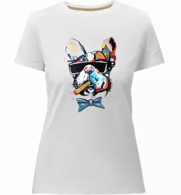 Женская премиум футболка