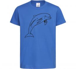 Детская футболка Happy dolphin