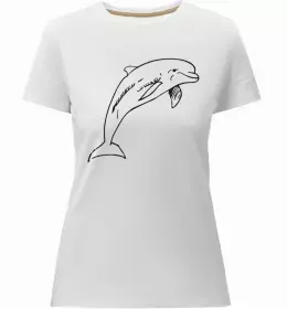 Жіноча преміум футболка