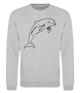 Світшот Happy dolphin